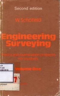 Image of Engineering Surveying : Theory and Examination Problems For Students