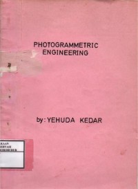 Image of Photogrammetric Engineering