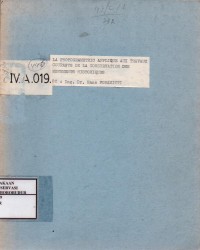 Image of La Photogrametric Applique Aux Travaux Courants De La Conservation Des Monuments Historiques