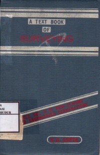 Image of A Text Book Of Surveying