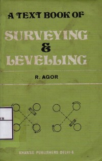 Image of A Text Book Of Surveying & Levelling