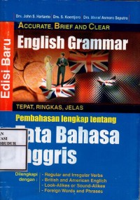 Image of Accurate, Brief And Clear English Grammar