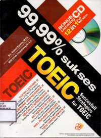 Image of 99,99% Sukses TOEIC Succesfull Strategies for TOEIC