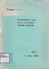 Image of Mysteriegebeuren in Steen Vervol en Restauratie Oudjavaans Volksleven