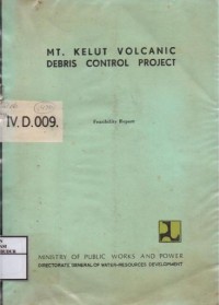 Image of Mt. Kelut Volcanic Debris Control Project