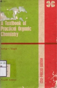 Image of A Textbook of Practical Organic Chemistry Including Qualitative Organic Analysis