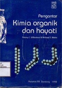 Image of Pengantar Kimia Organik dan Hayati