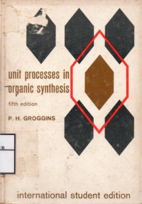 Image of Unit Processes In Organic Synthesis