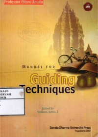Image of Manual for guiding techniques