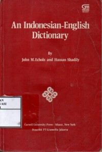 Image of An Indonesian-English Dictionary