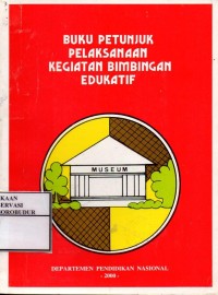 Image of Buku Petunjuk Pelaksanaan Kegiatan Bimbingan Edukatif