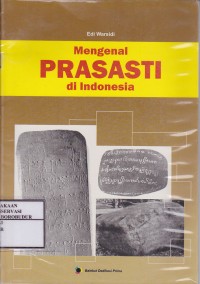 Image of Mengenal Prasasti di Indonesia