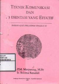Image of Teknik Komunikasi dan Presentasi Yang Efektif