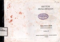 Image of Sistem Pengawasan