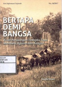 Image of Bertapa demi bangsa : Kisah perjuangan Teungku Tapa membela agama dan bangsa