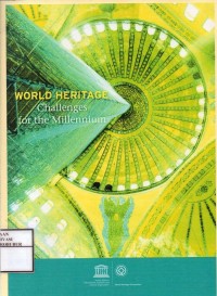 Image of World heritage challenges for the millenium