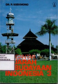 Image of Pengantar Sejarah Kebudayaan Indonesia 3