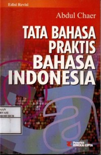 Image of Tata Bahasa Praktis Bahasa Indonesia