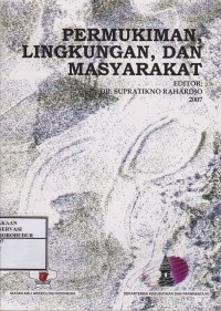Image of Permukiman, Lingkungan, Dan Masyarakat