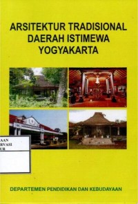 Image of Arsitektur tradisional daerah istimewa Yogyakarta