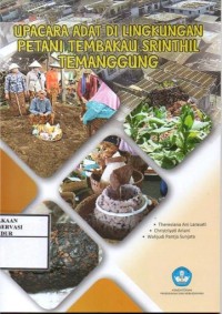 Image of Upacara adat di lingkungan petani tembakau srinthil Temanggung
