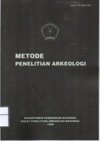 Image of Metode Penelitian Arkeologi