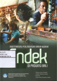 Image of Inventarisasi Perlindungan Karya Budaya Endek di Provinsi Bali