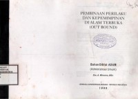 Image of Pembinaan Perilaku dan Kepemimpinan Di Alam Terbuka (Out Bound)