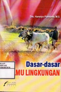 Image of Dasar-dasar Ilmu Lingkungan