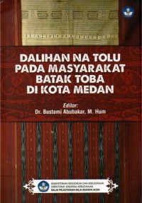 Image of Dalihan na tolu pada masyarakat batak toba di kota Medan