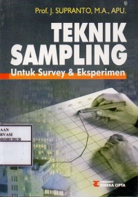 Image of Teknik Sampling Untuk Survey & Eksperimen