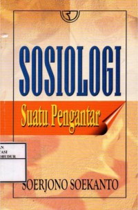 Image of Sosiologi Suatu Pengantar