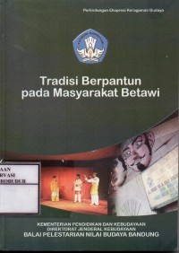 Image of Tradisi Berpantun pada Masyarakat Betawi