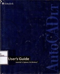Image of User Guide AutoCAD LT Release 2 for Windows