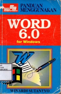 Image of Panduan Menggunakan Word 6.0 for Windows