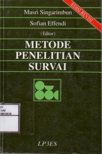 Image of Metode Penelitian Survai