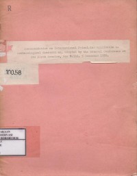 Image of Recommendation on International Principles Applicable to Archaeological Excavations, Adopted by The General Conference at its Ninth Session, New Delhi, 5 December 1959