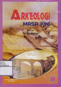Image of Arkeologi Masa Kini