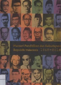 Image of Menteri Pendidikan dan Kebudayaan Republik Indonesia 1945 - 2018