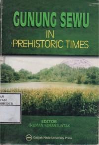 Image of Gunung Sewu In Prehistoric Times