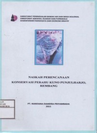Image of Naskah perencanaan konservasi perahu kuno punjulharjo rembang