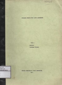 Image of Evaluasi stabilitas candi borobudur