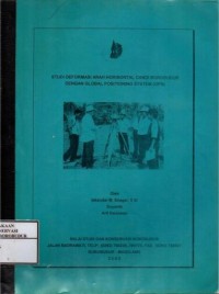 Image of Studi Deformasi Arah Horisontal Candi Borobudur dengan Global Positioning System (GPS)
