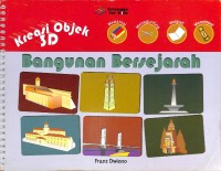 Image of Kreasi objek 3D bangunan bersejarah