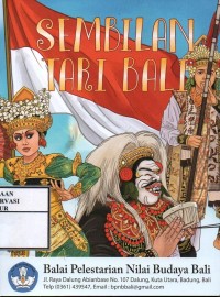 Image of Sembilan tari Bali