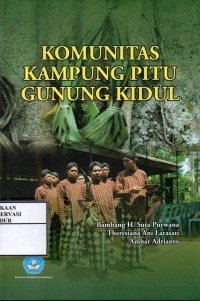 Image of Komunitas kampung pitu Gunung Kidul