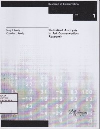 Image of Statistical Analysis in Art Conservation Research