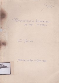 Image of Biological Alteration Of The Stones