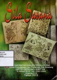 Image of Sila sasana : salinan lontar druwen UPTD Gedong Kirtya Singaraja