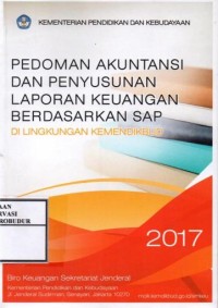 Image of Pedoman akuntansi dan penyusunan laporan keuangan berdasarkan SAP di Lingkungan Kemendikbud